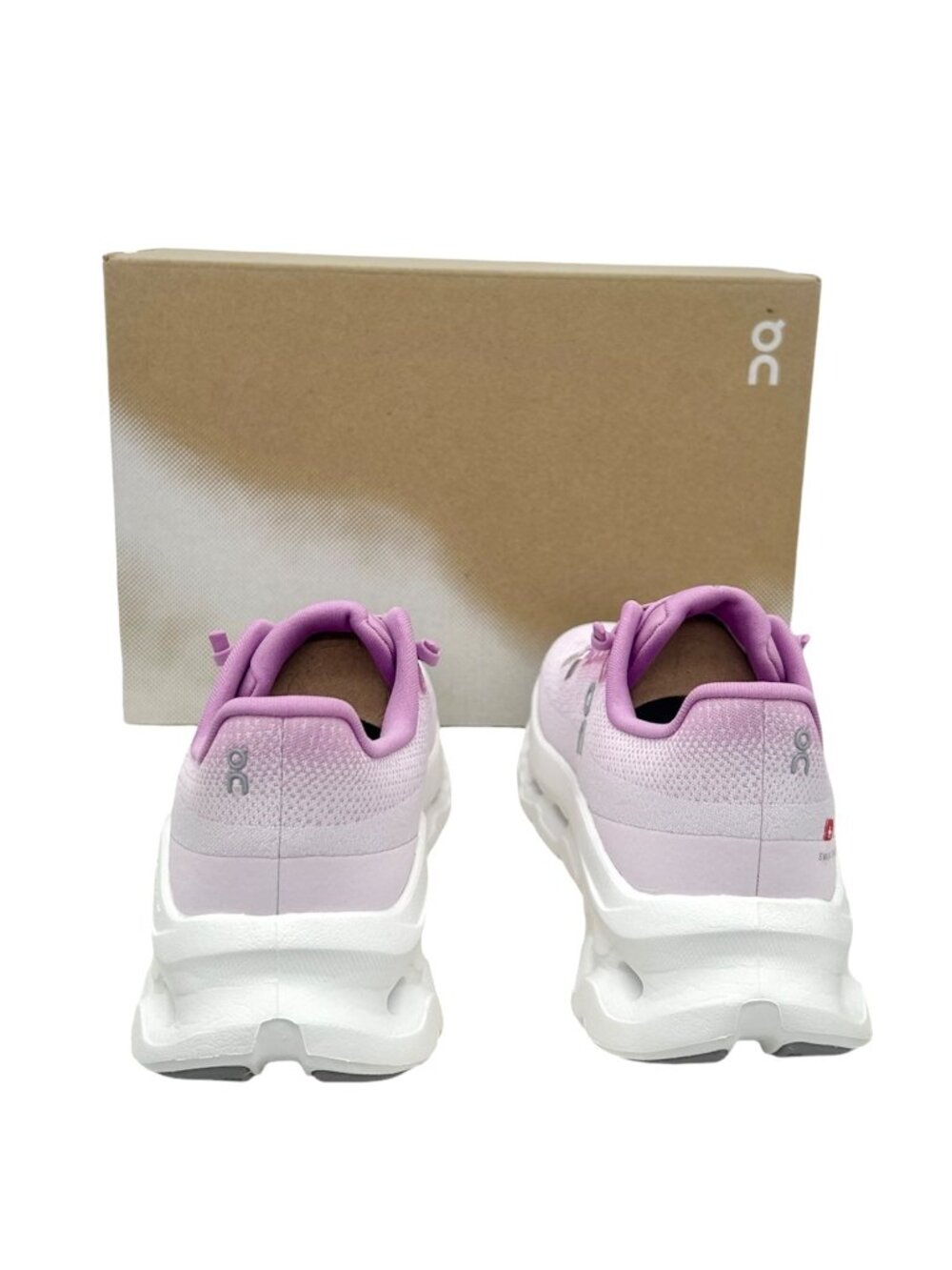 On Cloud Cloudtilt Bloom Sakura Women’s Size 6 CloudTec Running Shoes - Picture 8 of 9